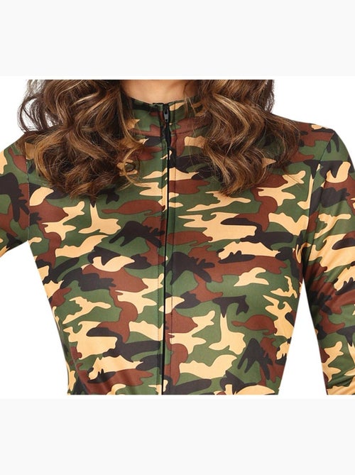 Disfraz de Militar Soldado de camuflaje - Kiabi