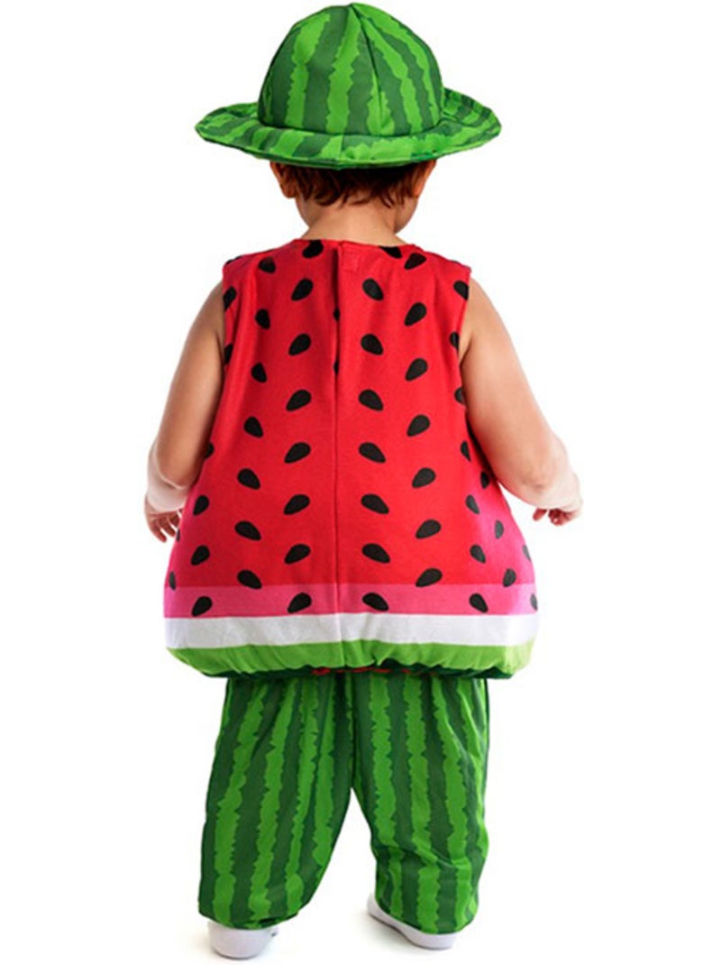 Disfraz de mini sandía para bebé Multicolor - Kiabi
