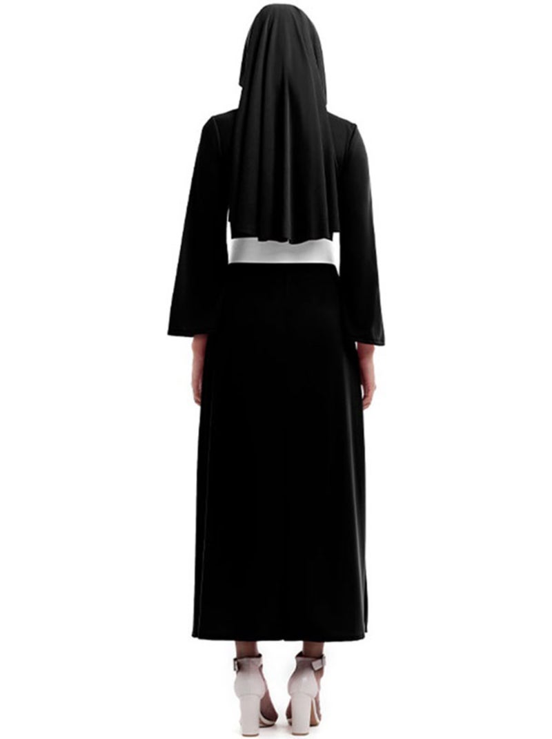 Disfraz de Monja Multicolor - Kiabi