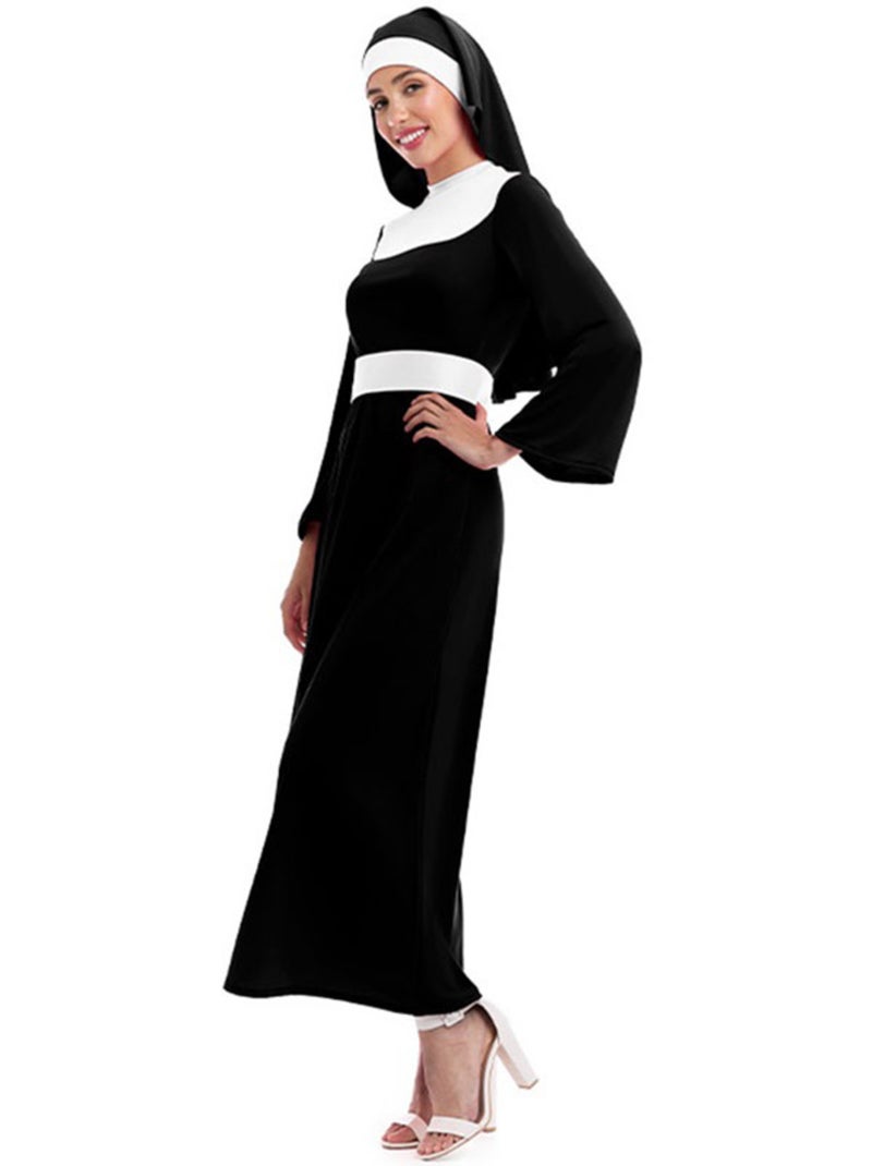 Disfraz de Monja Multicolor - Kiabi