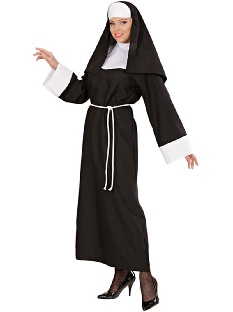 Disfraz de Monja Religiosa Multicolor - Kiabi