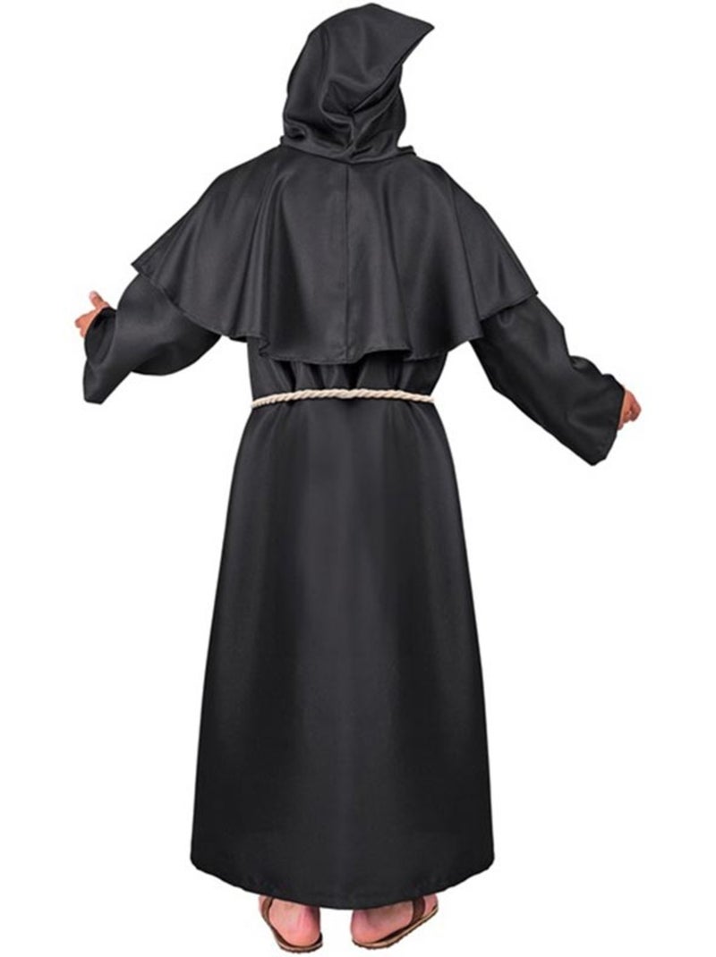 Disfraz de Monje Oscuro Multicolor - Kiabi