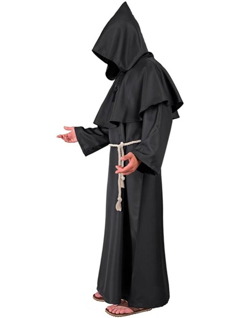Disfraz de Monje Oscuro Multicolor - Kiabi