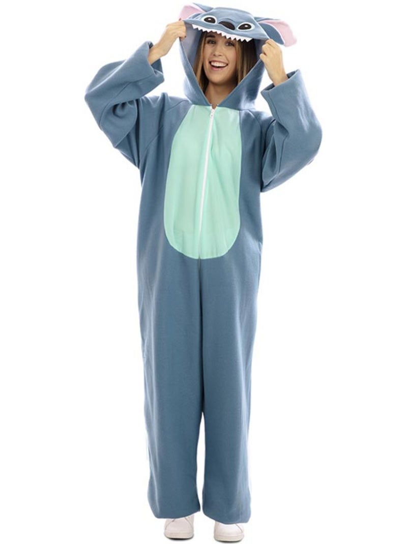 Disfraz de monstruito para adultos Multicolor - Kiabi