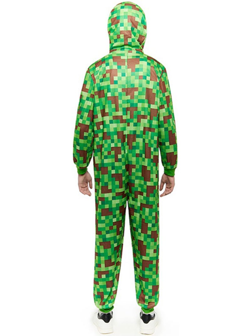 Disfraz de Monstruo Explosivo Multicolor - Kiabi