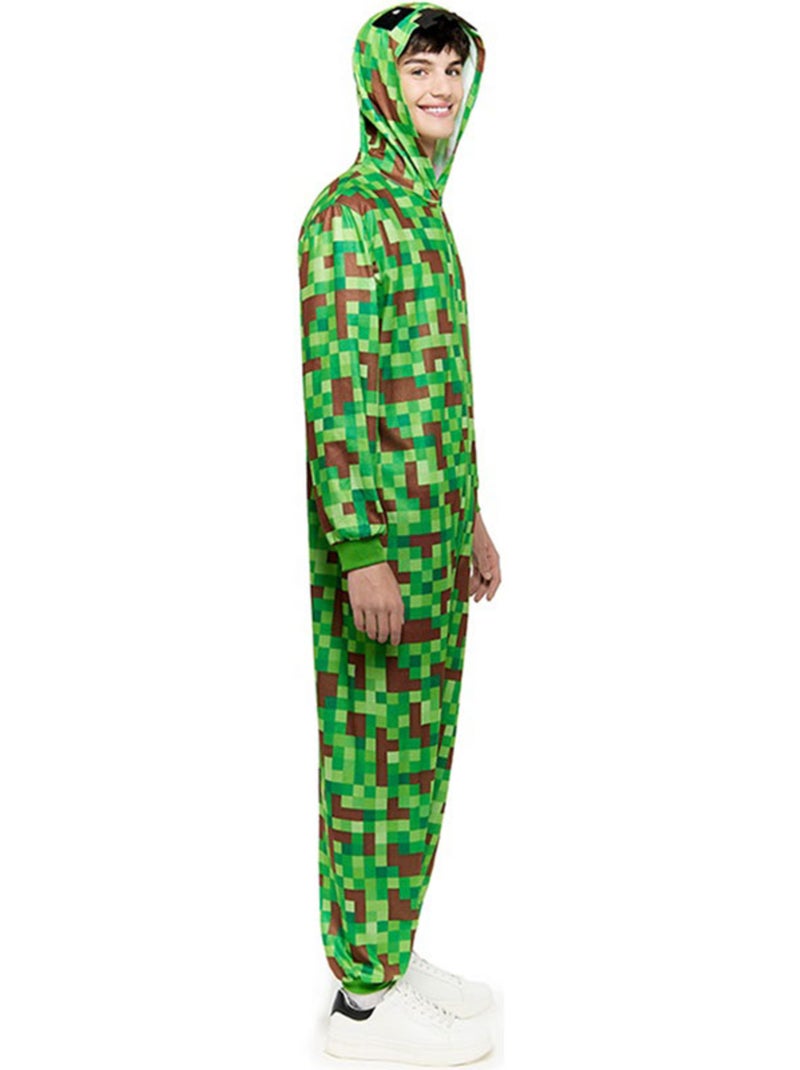 Disfraz de Monstruo Explosivo Multicolor - Kiabi