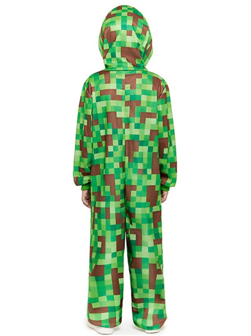 Disfraz de Monstruo Explosivo Multicolor - Kiabi