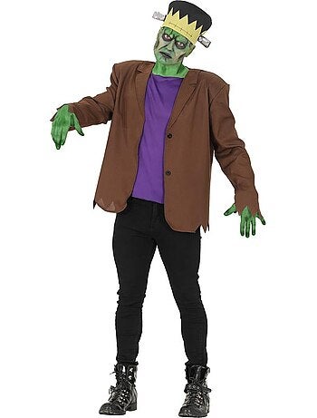 Disfraz de monstruo frankenstein para hombre