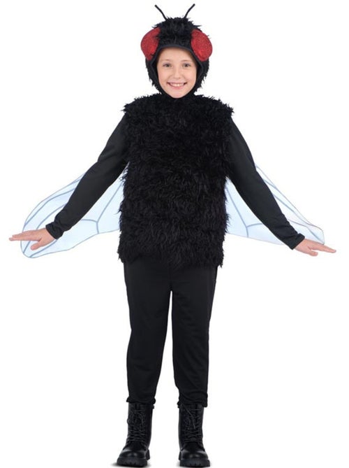 Disfraz de Mosca con gorro y alas - Kiabi