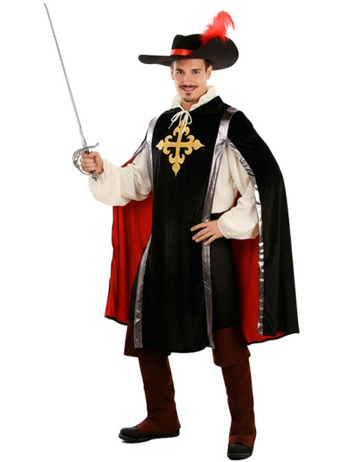 Disfraz de mosquetero elegante para hombre - Kiabi