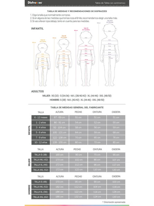 Disfraz de mosquetero elegante para hombre - Kiabi