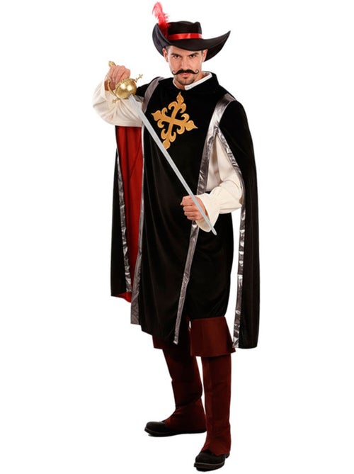 Disfraz de mosquetero elegante para hombre - Kiabi