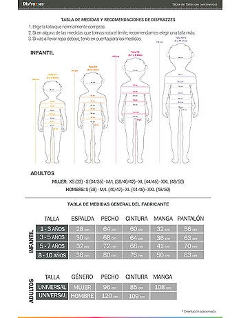 Disfraz de Mujer Guadaña
