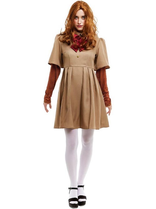 Disfraz de muñeca androide megan para mujer - Kiabi Disfraz de muñeca androide megan para mujer - Kiabi