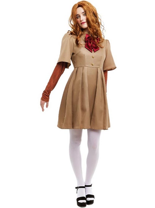 Disfraz de muñeca androide megan para mujer - Kiabi Disfraz de muñeca androide megan para mujer - Kiabi