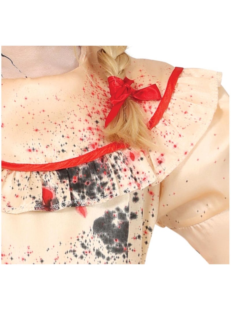 Disfraz de Muñeca Asesina Diabólica Multicolor - Kiabi