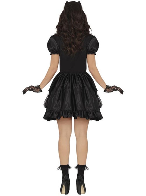 Disfraz de Muñeca de Porcelana Cuadros - Kiabi