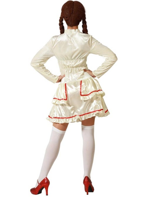 Disfraz de muñeca de porcelana para mujer - Kiabi