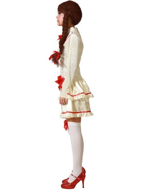 Disfraz de muñeca de porcelana para mujer - Kiabi