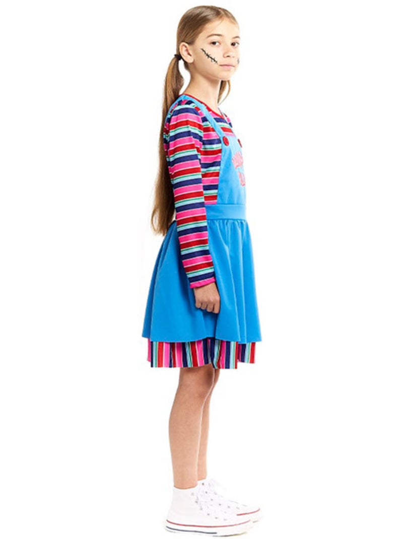 Disfraz de Muñeca Diabólica Multicolor - Kiabi