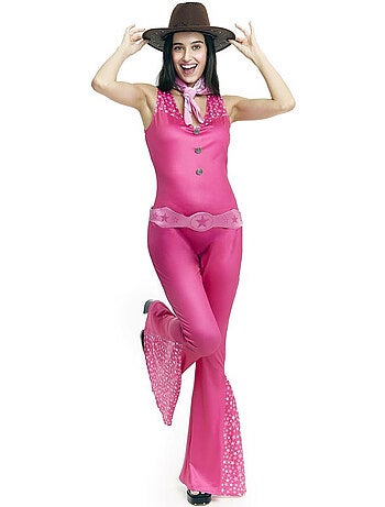 Disfraz de Muñeca Famosa Vaquera