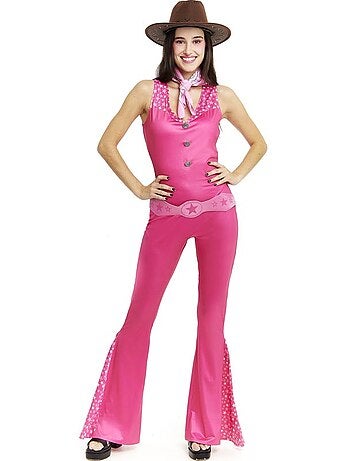 Disfraz de Muñeca Famosa Vaquera