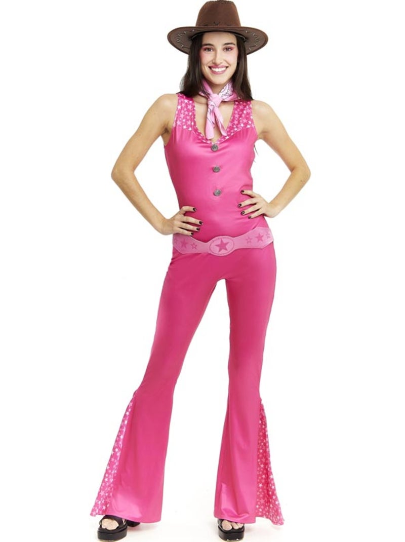 Disfraz de Muñeca Famosa Vaquera Multicolor - Kiabi