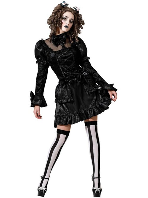Disfraz de muñeca lolita para mujer - Kiabi
