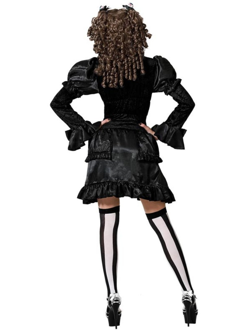 Disfraz de muñeca lolita para mujer Multicolor - Kiabi