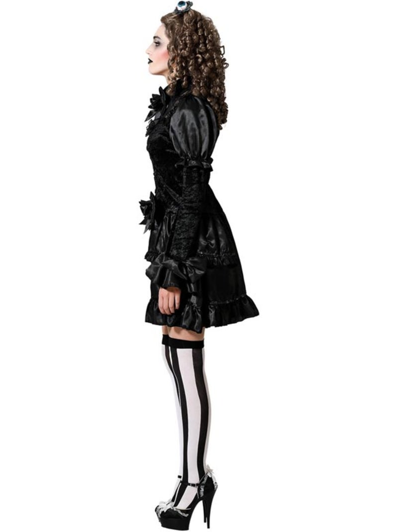 Disfraz de muñeca lolita para mujer Multicolor - Kiabi