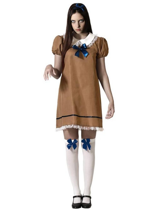 Disfraz de muñeca megan para mujer - Kiabi