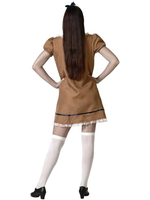 Disfraz de muñeca megan para mujer - Kiabi