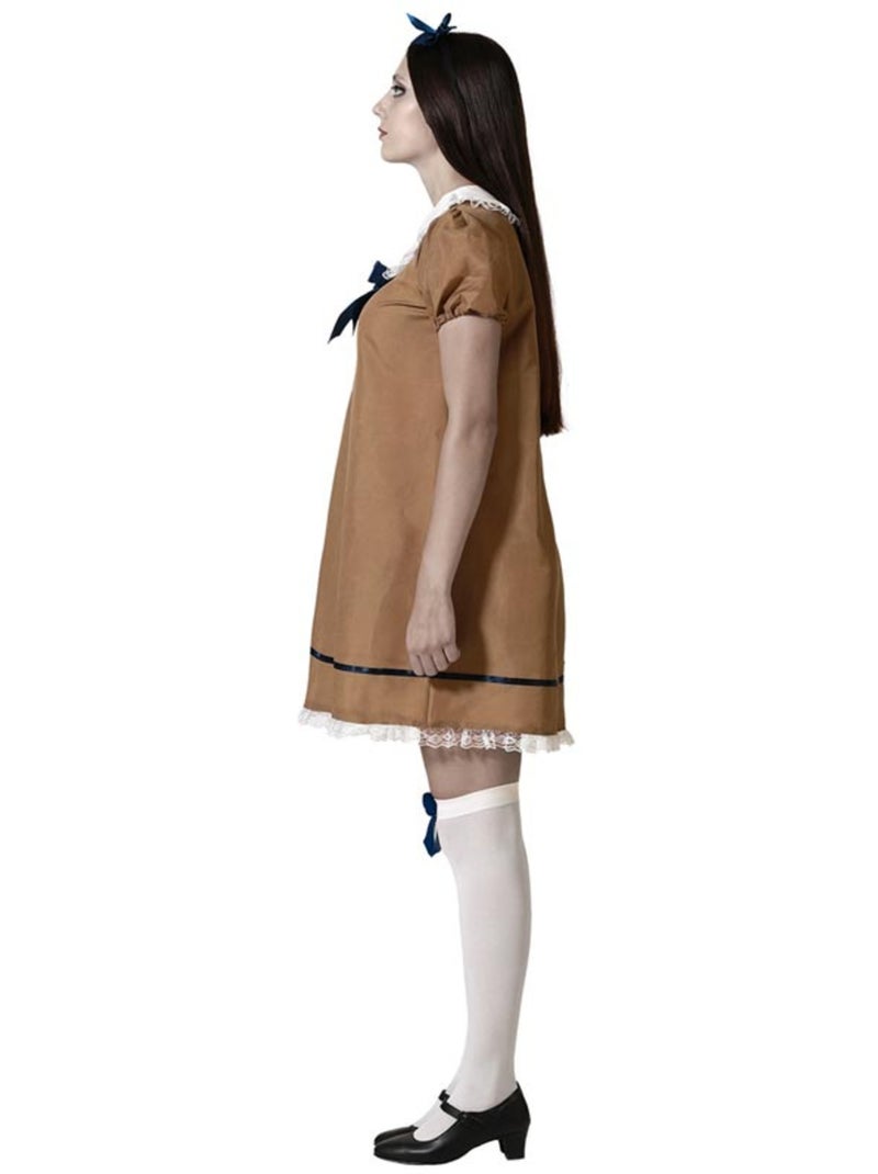 Disfraz de muñeca megan para mujer Multicolor - Kiabi