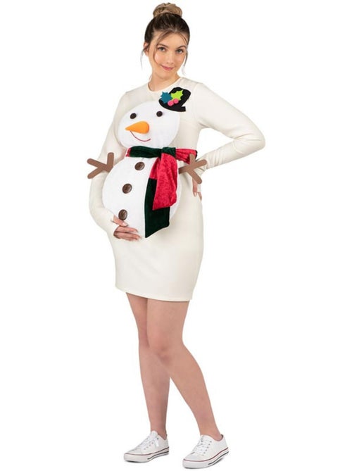 Disfraz de muñeco de nieve en vestido para embarazadas - Kiabi