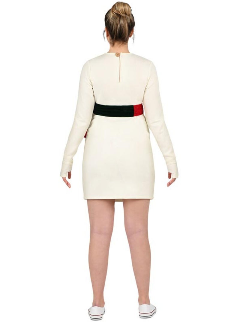 Disfraz de muñeco de nieve en vestido para embarazadas Multicolor - Kiabi