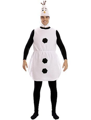 Disfraz de muñeco de nieve para hombre