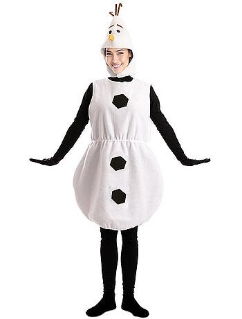 Disfraz de muñeco de nieve para hombre