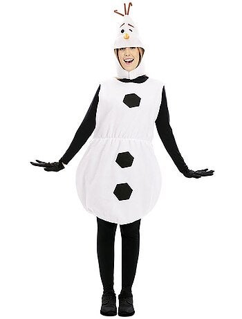 Disfraz de muñeco de nieve para hombre