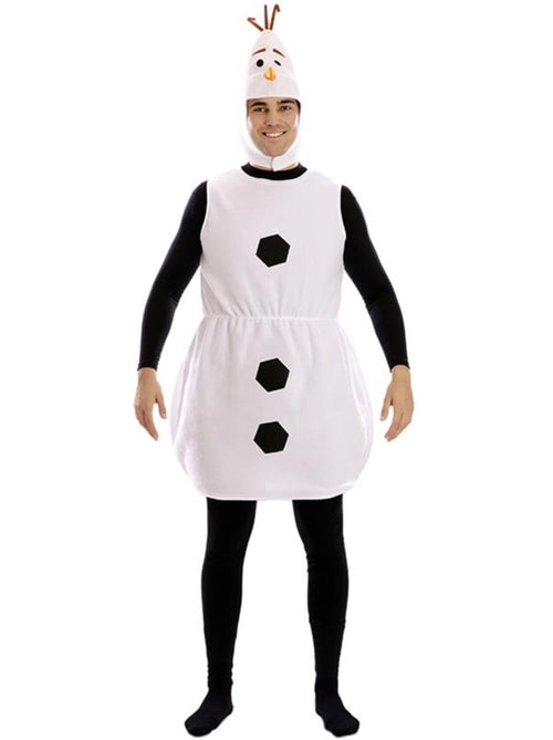 Disfraz de muñeco de nieve para hombre - Kiabi