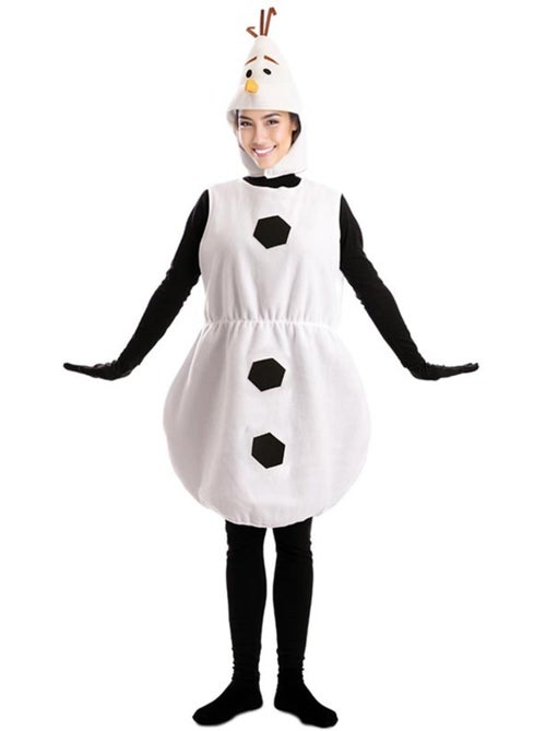 Disfraz de muñeco de nieve para hombre - Kiabi
