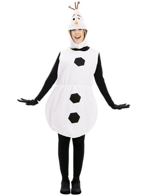 Disfraz de muñeco de nieve para hombre - Kiabi