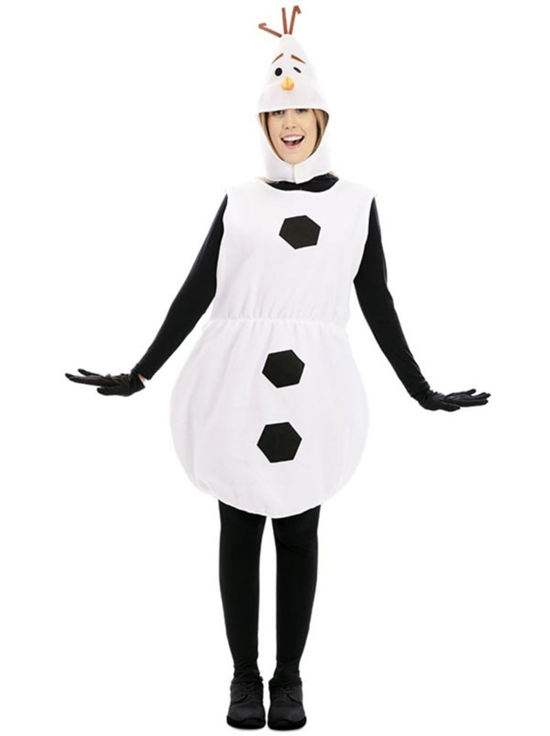Disfraz de muñeco de nieve para hombre Multicolor - Kiabi