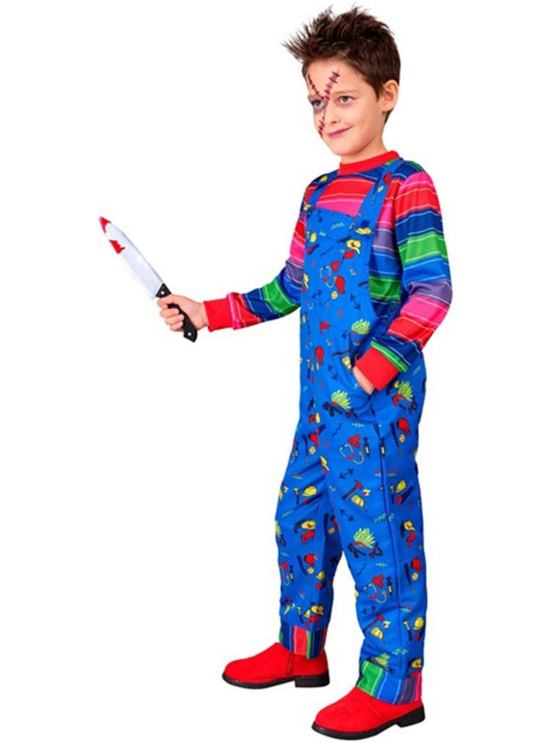 Disfraz de Muñeco Diabólico Multicolor - Kiabi