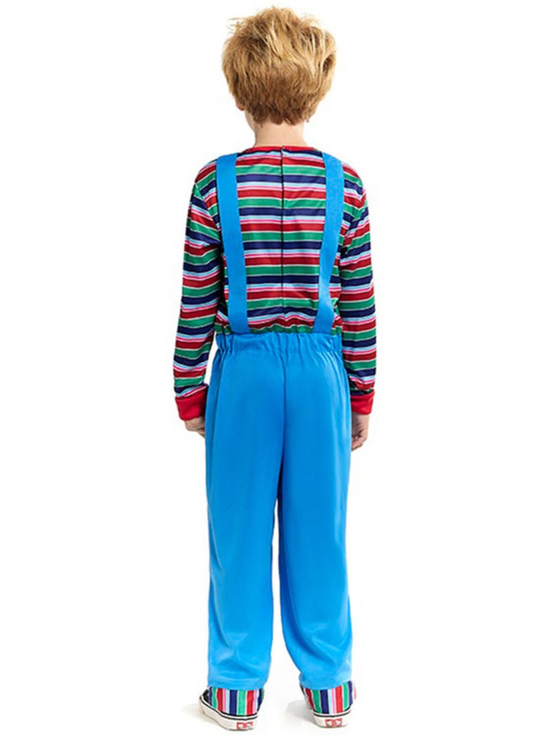 Disfraz de Muñeco Diabólico Multicolor - Kiabi