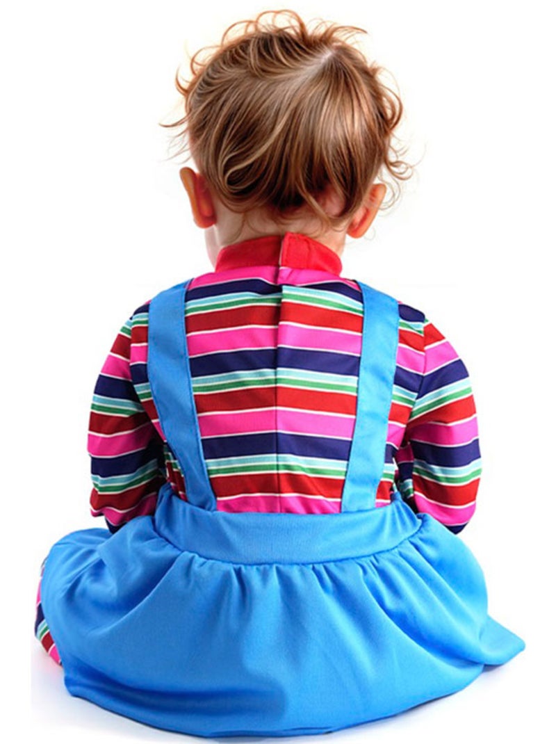 Disfraz de muñeco diabólico para bebé Multicolor - Kiabi