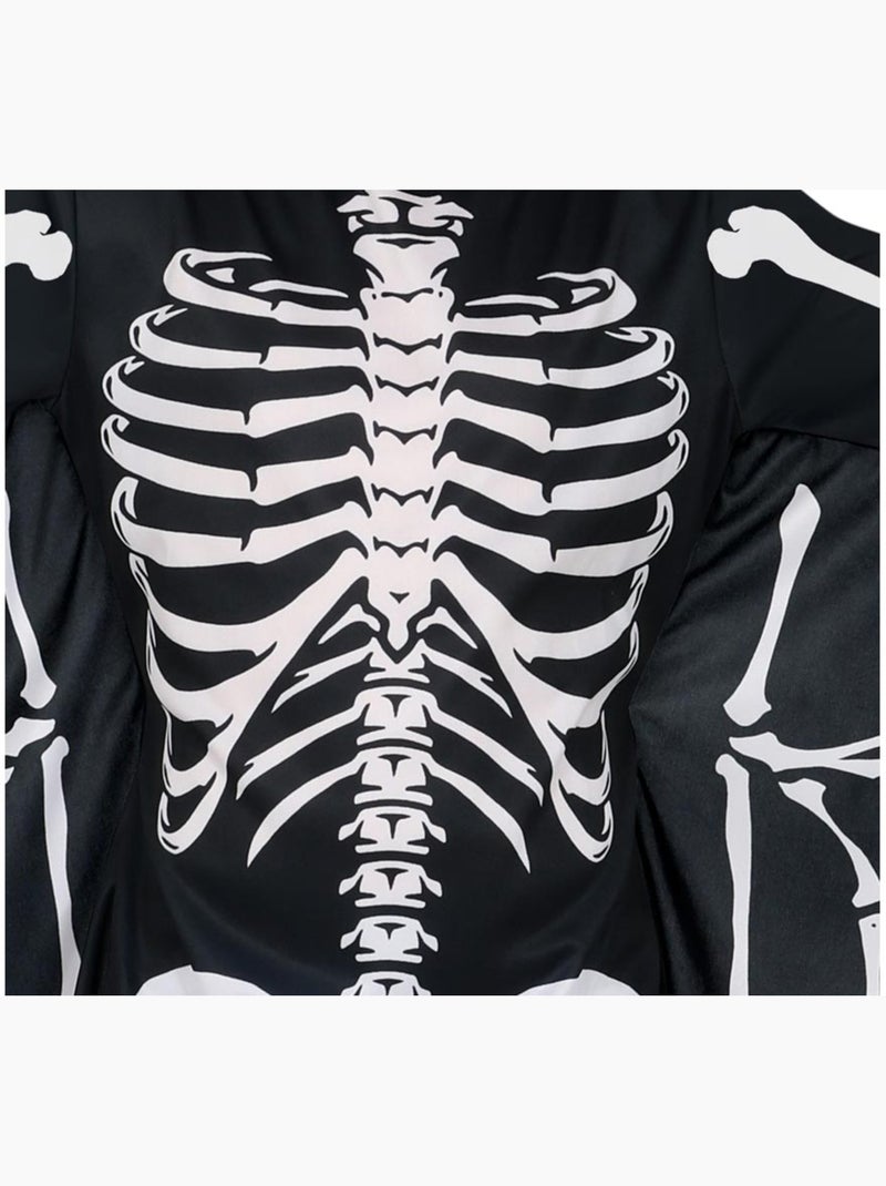 Disfraz de Murciélago Esqueleto Multicolor - Kiabi