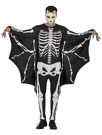 Disfraz de Murciélago Esqueleto
