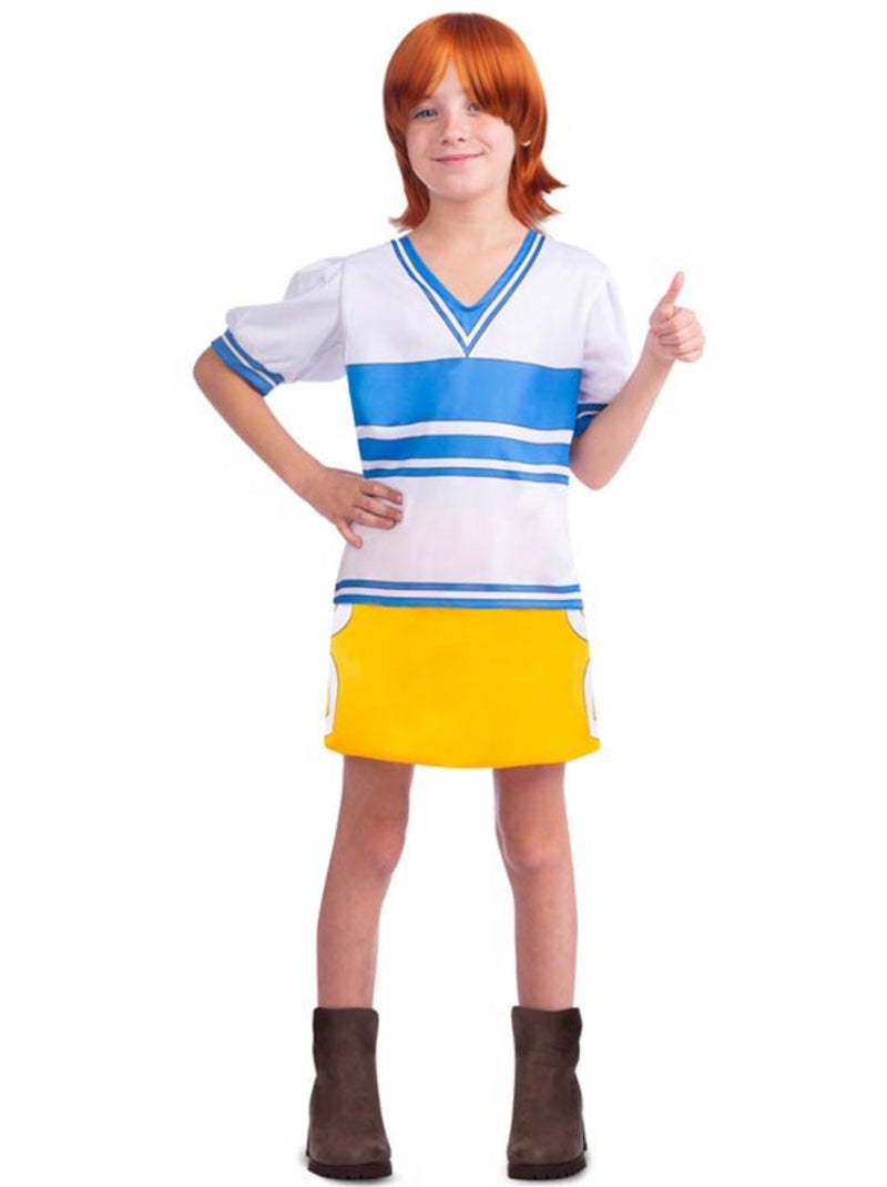 Disfraz de Nami de One Piece Multicolor - Kiabi