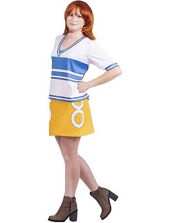 Disfraz de Nami de One Piece