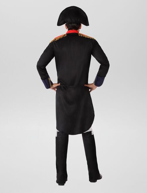 Disfraz de policía mono + gorra + cinturón - negro - Kiabi - 25.00€